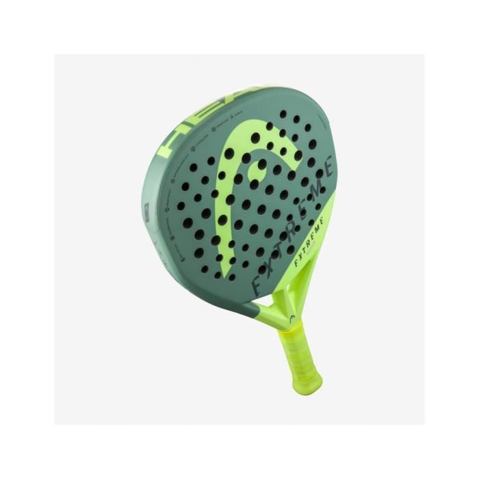 Racchetta da padel - HEAD - EXTREME MOTION - Diamond - 360 g - Tecnologia Auxetic
