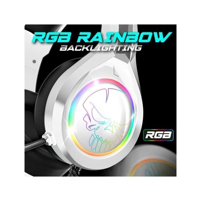 Casque Gaming - SPIRIT OF GAMER - PRO H8 - Filaire - RGB - Micro Rétractable