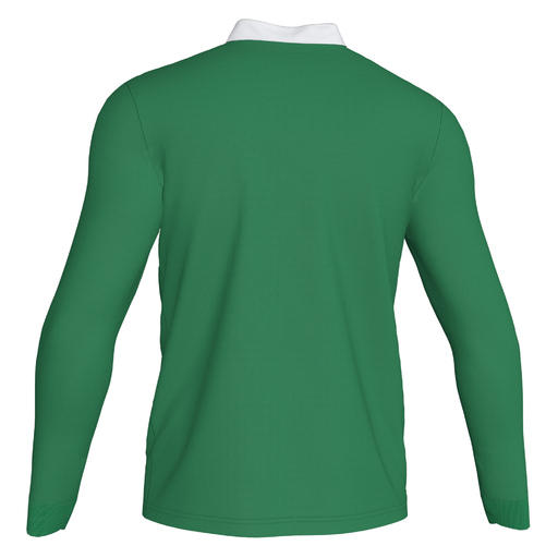  Polo Manga Larga Joma Winner Ii Verde Negro