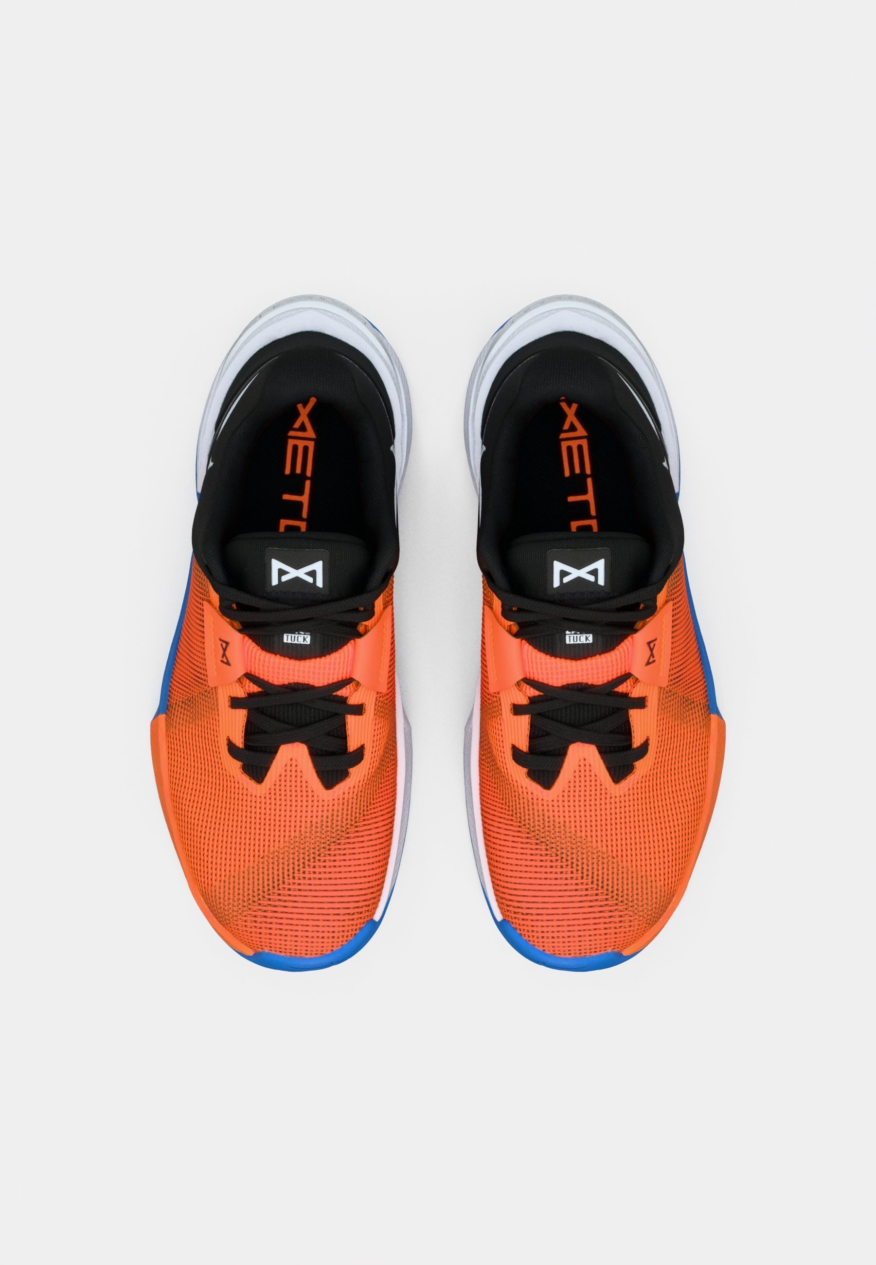Nike Performance METCON 10 - Scarpa da allenamento - arancione/bianco/blu foto/nero
