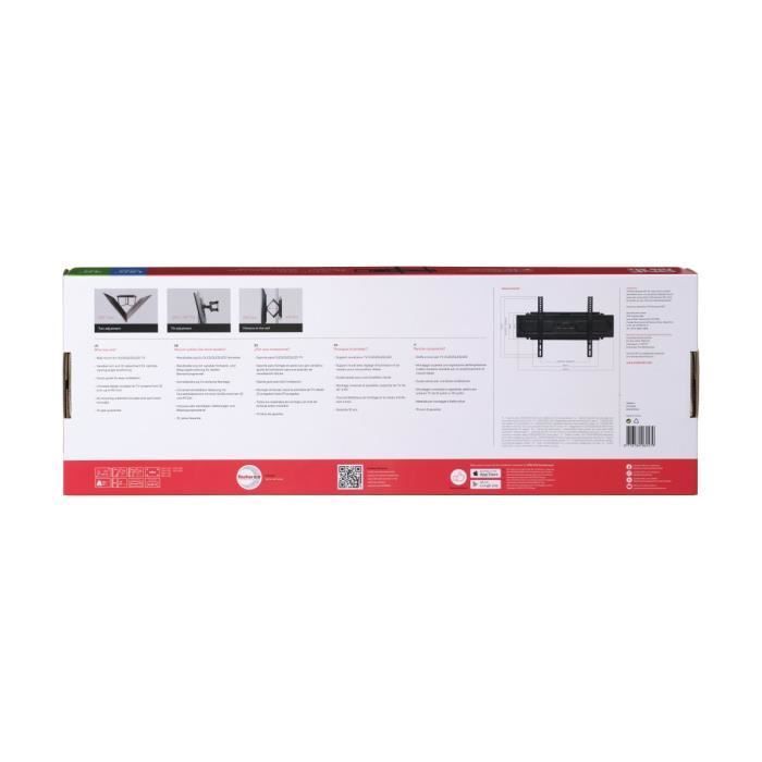 ONE FOR ALL WM4661 Tilting and swiveling wall mount for screens from 81 to 229 cm (32 to 90