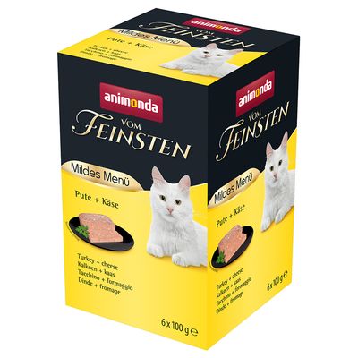 Animonda vom Feinsten Mild Menu Adult Sparpackung 36 x 100 g