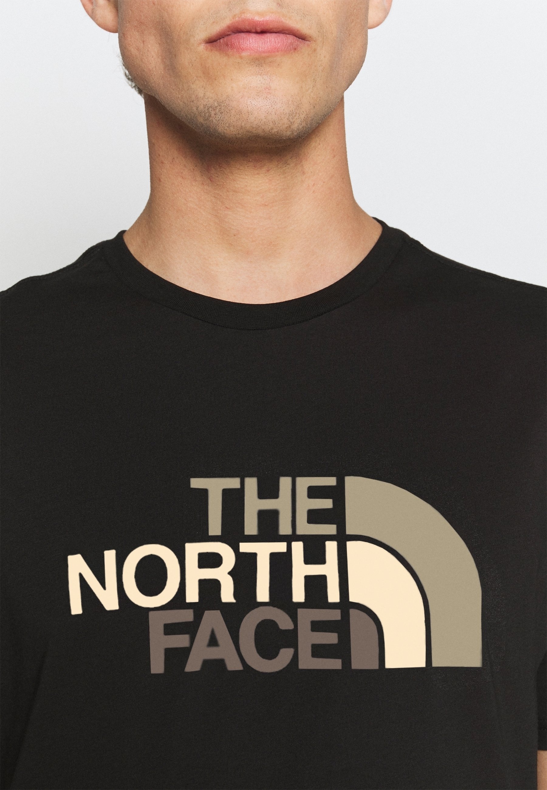 The North Face Print T-skjorte - svart
