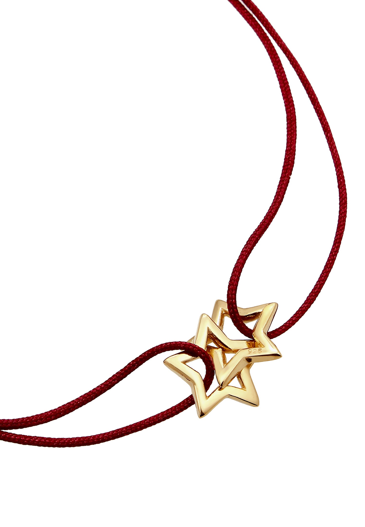 Elli Femme Pendentif d'Étoile Femme en Argent Sterling 925