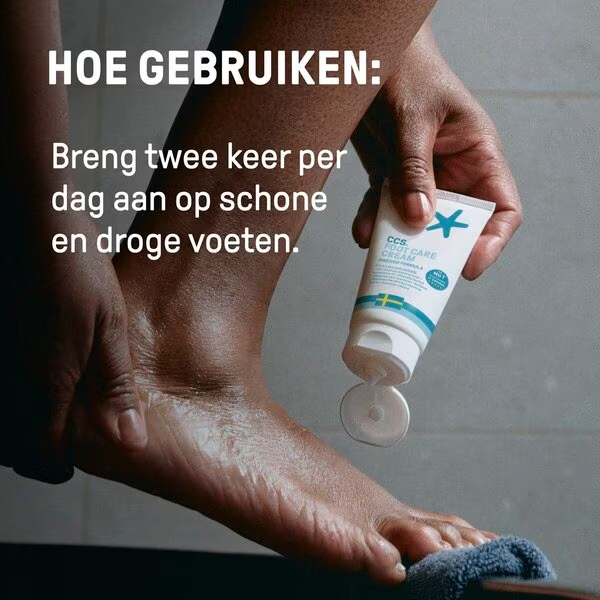 CCS Voetcrème 175ml