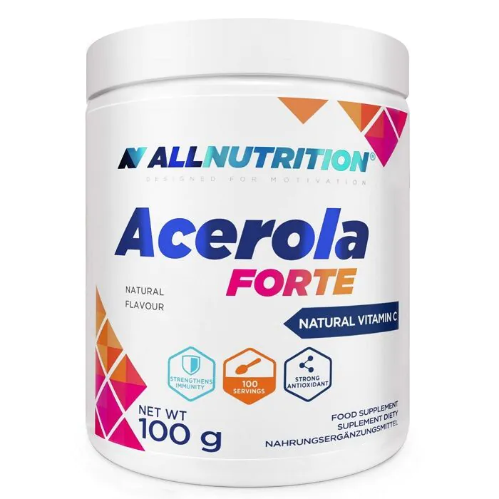 Allnutrition Acerola Forte, Proszek do rozpuszczania