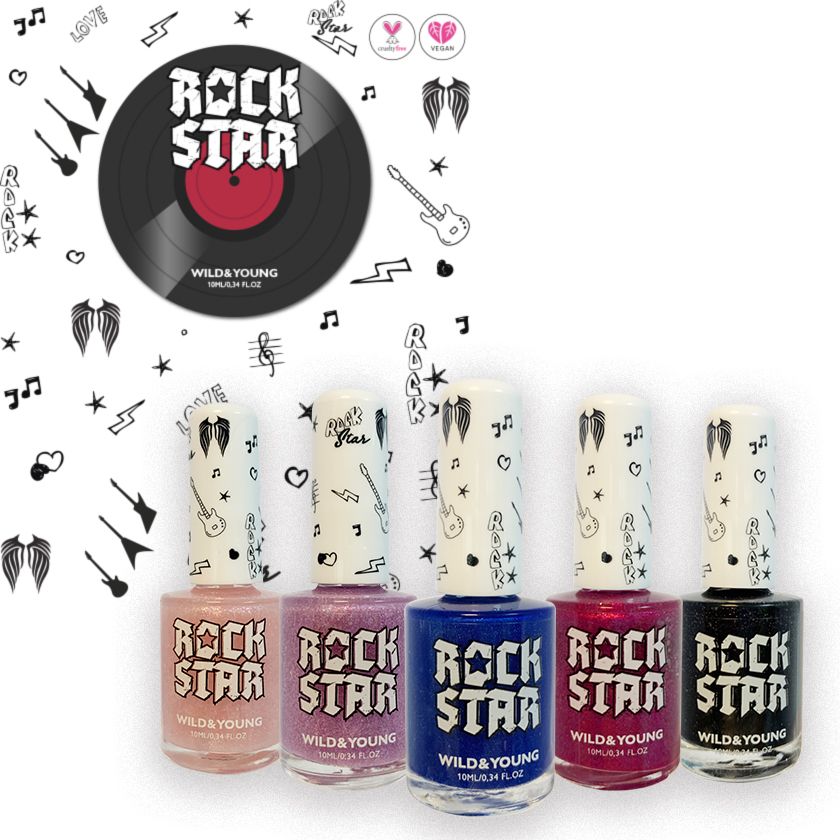 Lak za nohte Rock Star Laki za nohte