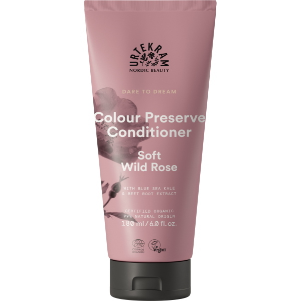 Urtekram Soft Wild Rose Conditioner – 180 ml