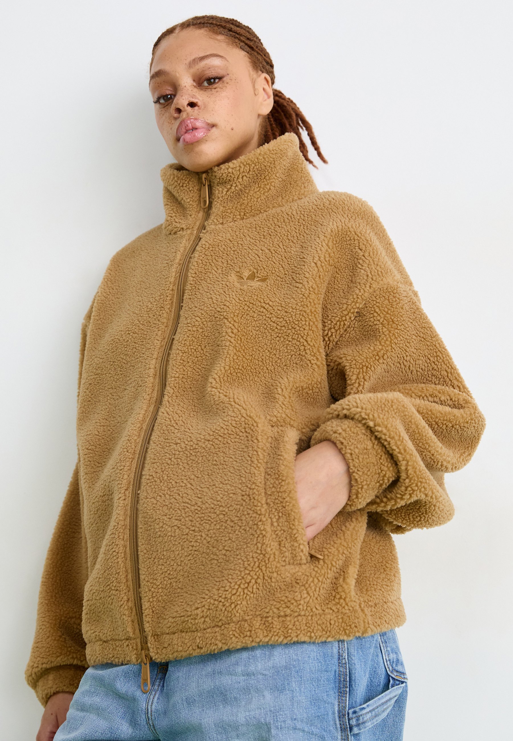 Giacche e pullover in pile Adidas Originals