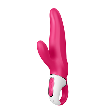 Satisfyer Mr Rabbit -vibraattori, naisten kaksoisvibraattori, pinkki 1 kpl 1 kpl
