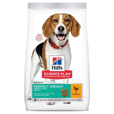 Hill's Science Plan Adult 1-6 Perfect Weight Medium mit Hühnchen