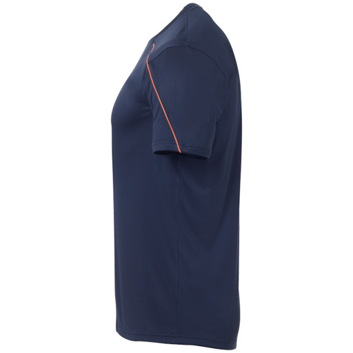  Maillot Stream 22 à manches courtes Azul Marino Uhlsport
