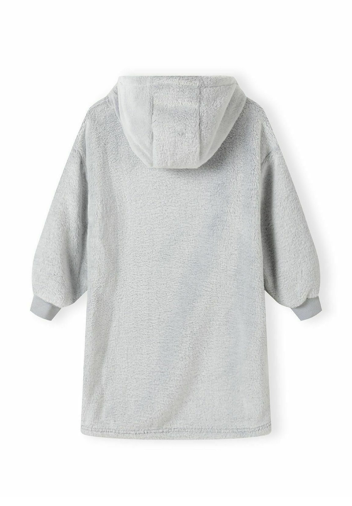MINOTI CUDDLE HOODIE - Accappatoio - grigio scuro