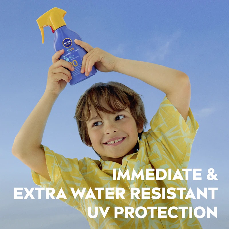 NIVEA SUN Kids крема за сунчање за децу SPF 30