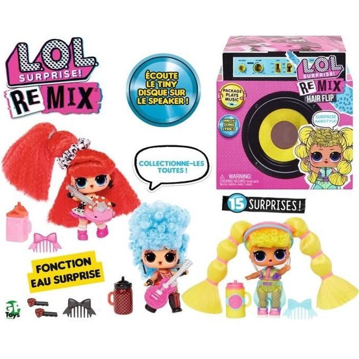 LOL Surprise - Hair Flip Remix - Bambola modello casuale