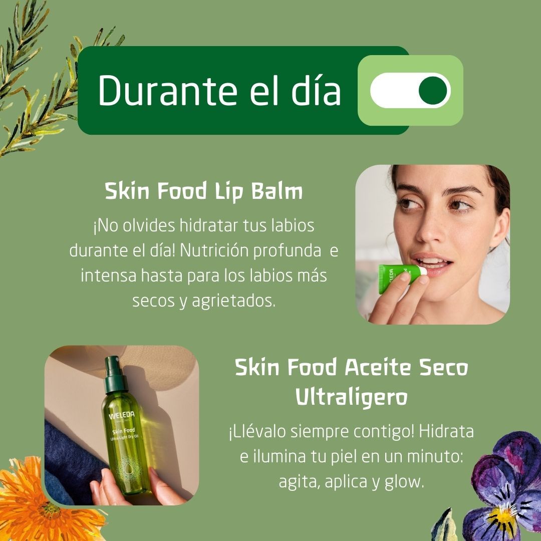 Balzam za ustnice Skin Food za obnovo Nega ustnic iz lekarne