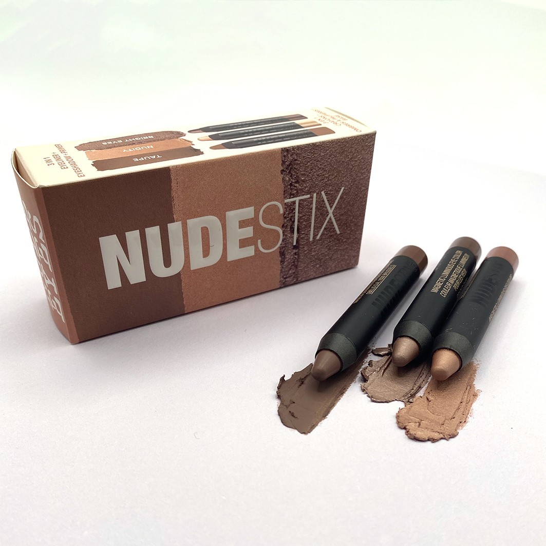 Nudestix set za šminkanje „Set za svijetle nude oči“ – Nude 10
