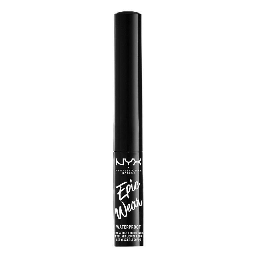 NYX Professional Makeup Epic Wear metalik tečni ajlajner - 3,5 ml
