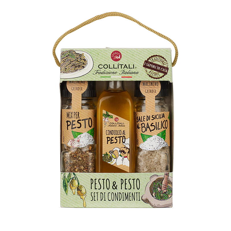 Lea Cadeauset 3-pack Pestomix