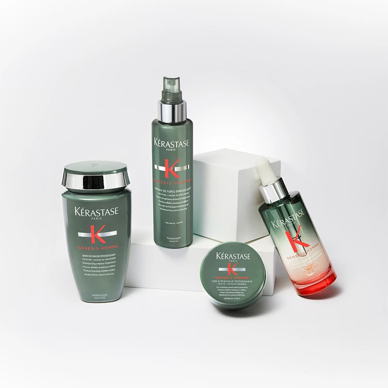 Kérastase Genesis Homme Bain de Masse Epaississant krepilni šampon proti izpadanju las za moške