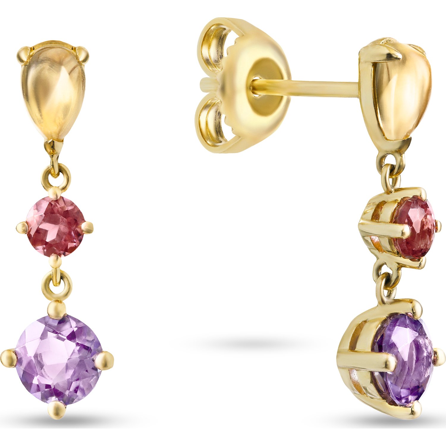 CHRIST Boucles d'oreilles
