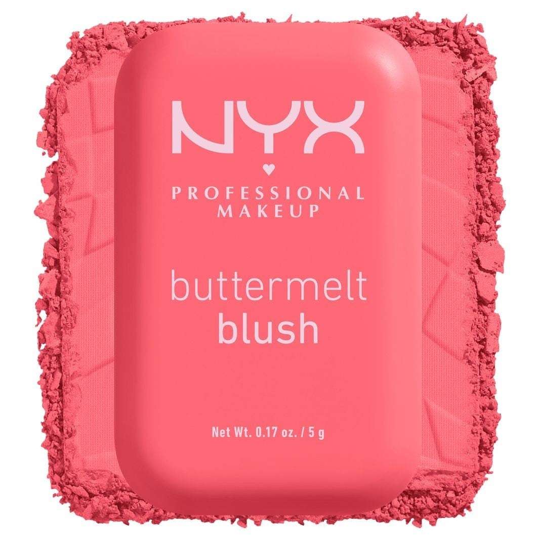 NYX Professional Makeup Blush Buttermelt rdečilo za lica - 5 g