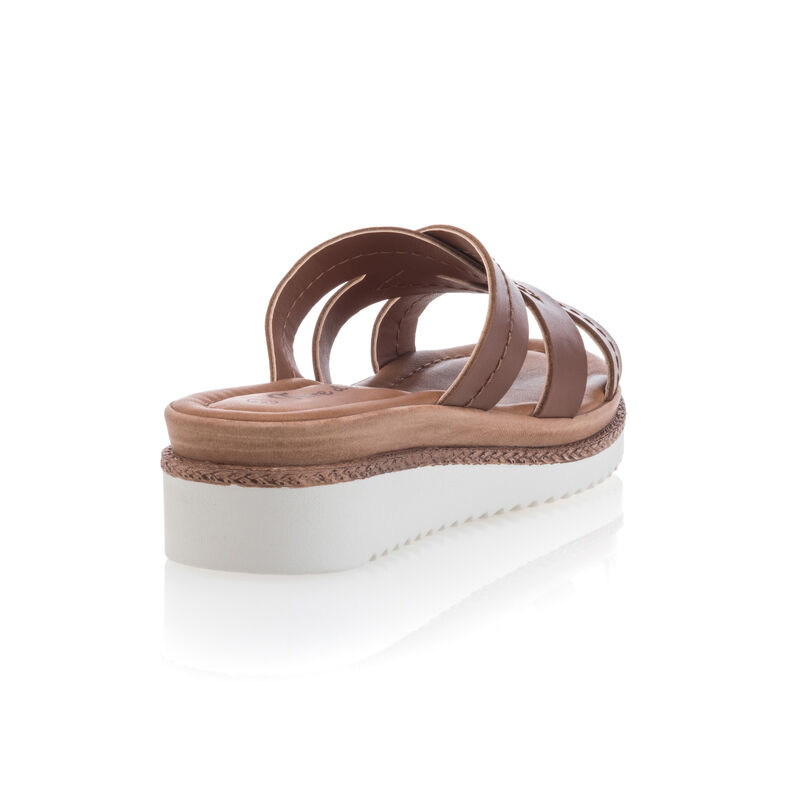 Women's Brown Mules/Clogs