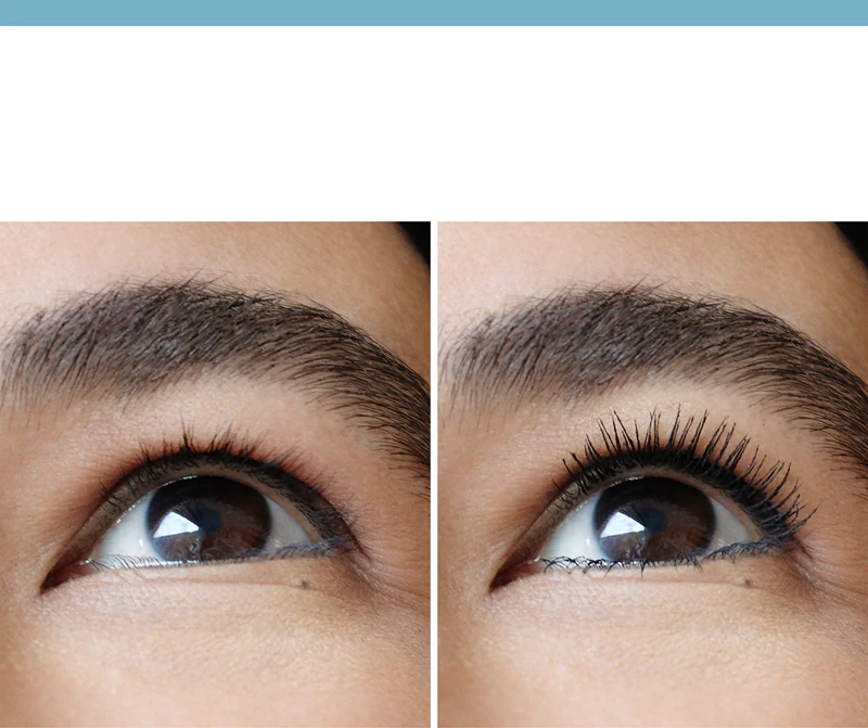 Bourjois Volume Glamour Lift & Stretch Mascara, die die Wimpern schwungvoll formt und ihnen Volumen verleiht