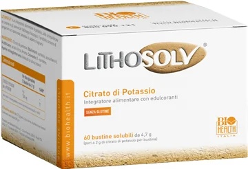 LITHOSOLV Lithosolv 60 sachets