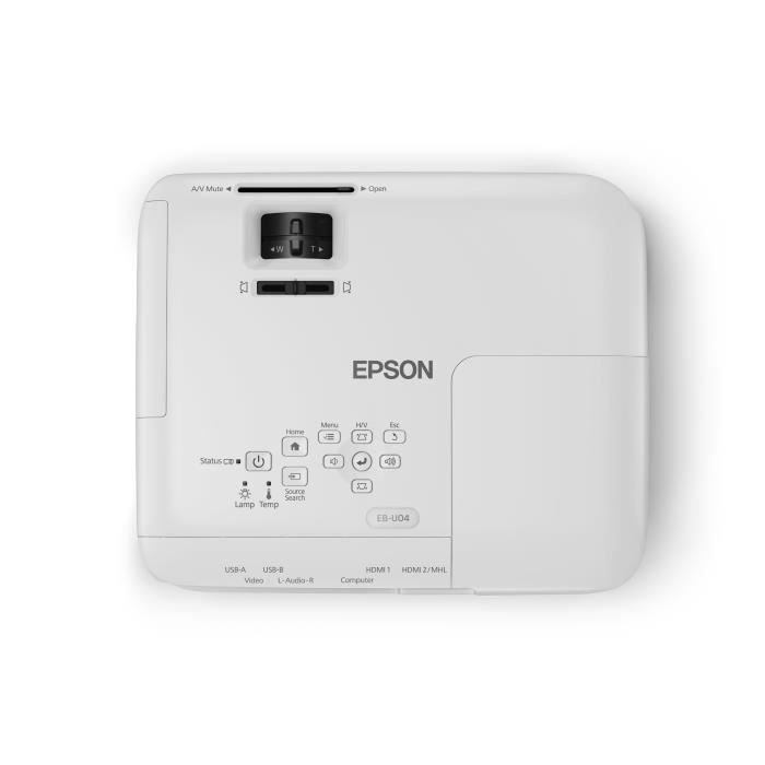 Projetor de vídeo Full HD EPSON EB-U04