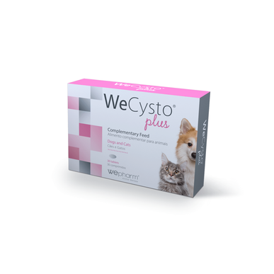 Wepharm Lemmikkieläinten ruoka koirille ja kissoille Virtsatietoimintojen tuki 30 tablettia 30 tablettia