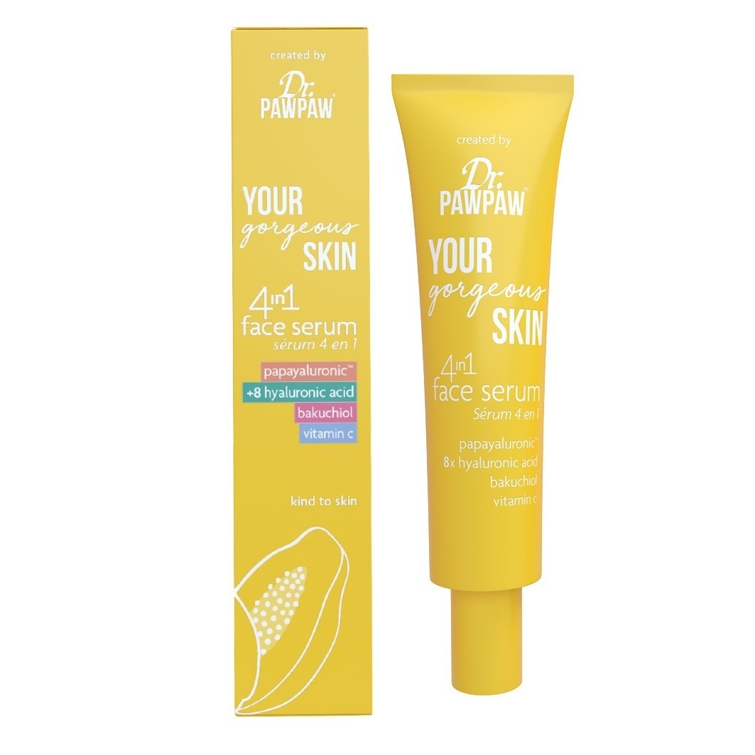 Očné sérum Dr. PawPaw, pleťové sérum Dr. Pawpaw Your Gorgeous Skin 4 v 1 – 30 ml