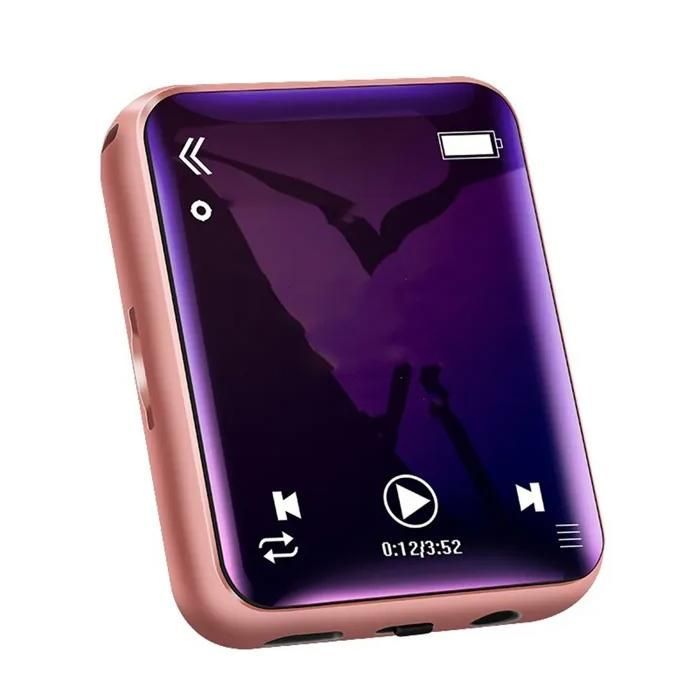 Lecteur MP4 16Go Tactile Bluetooth 4.1 HIFI Multifonction avec Dictionnaire Intégré Écran 2.0 Musique Vidéo Enfant Adulte Portable