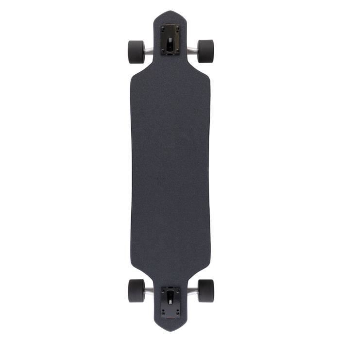 Longboard Drop Through Santa Cruz Classic Dot Black - 36 inches - Skateboard