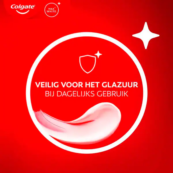 Colgate Max White Expert Original -valkaiseva hammastahna<br>75ml - Valkaiseva