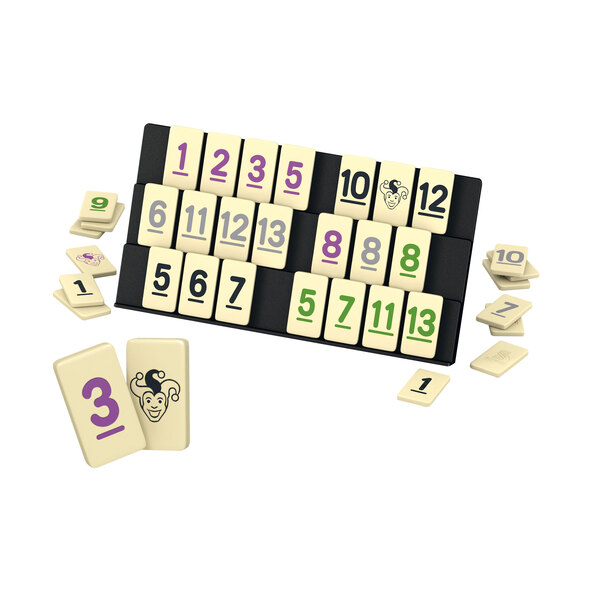 Classic Line, MyRummy®, with large playing pieces