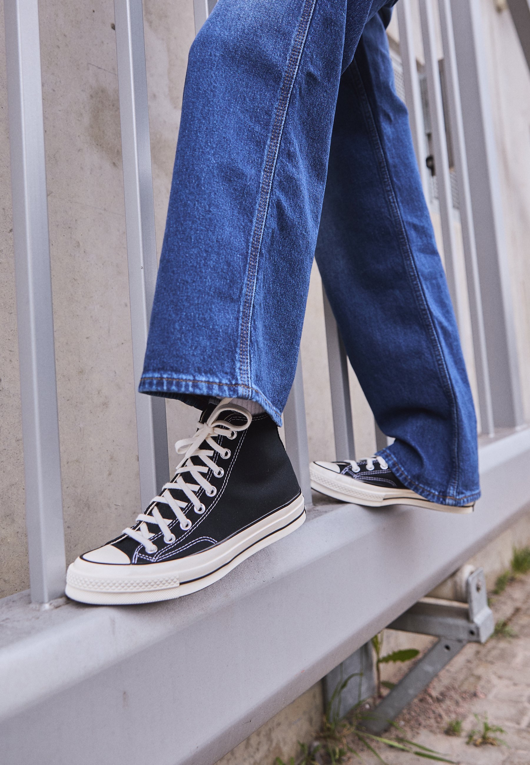 Converse CHUCK 70 - Scarpe da ginnastica alte - nere