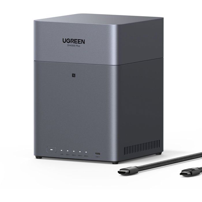 NAS Server - UGREEN - DH4300 Plus - 4 bays - 8 GB