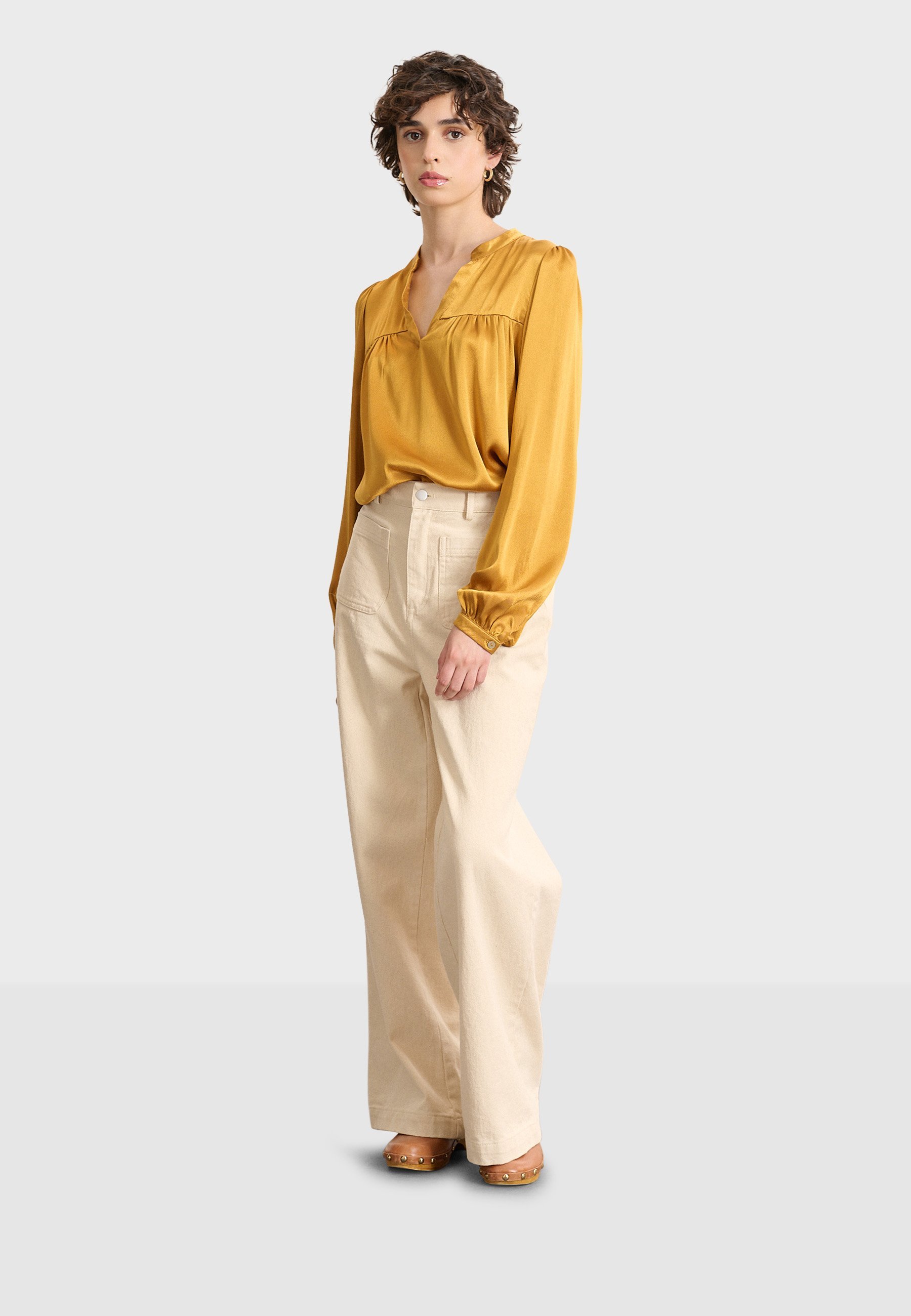 Camicetta Garance Paris - ocra