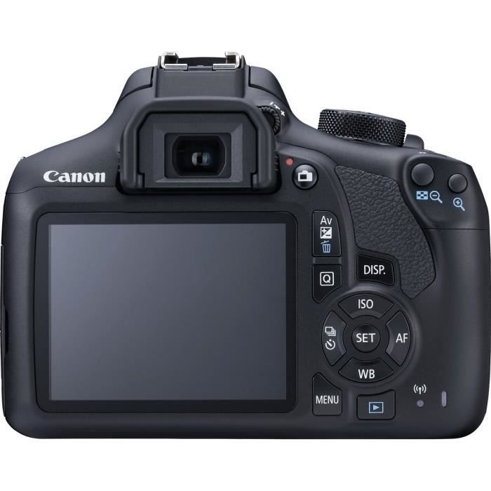 Reflex - CANON - EOS 1300D - 18 Mégapixels - WiFi/NFC - Capteur APS-C