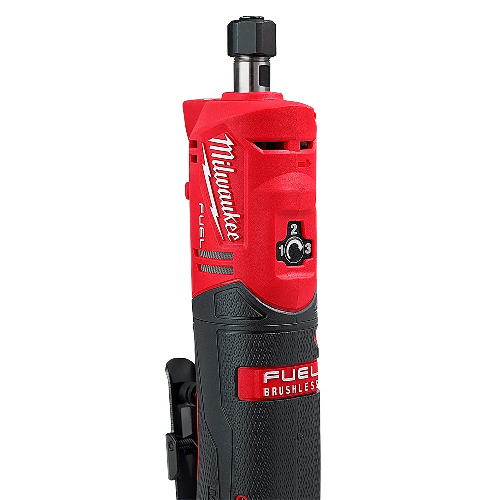 Esmerilhadeira angular reta MILWAUKEE FUEL™ 12V de 1/4