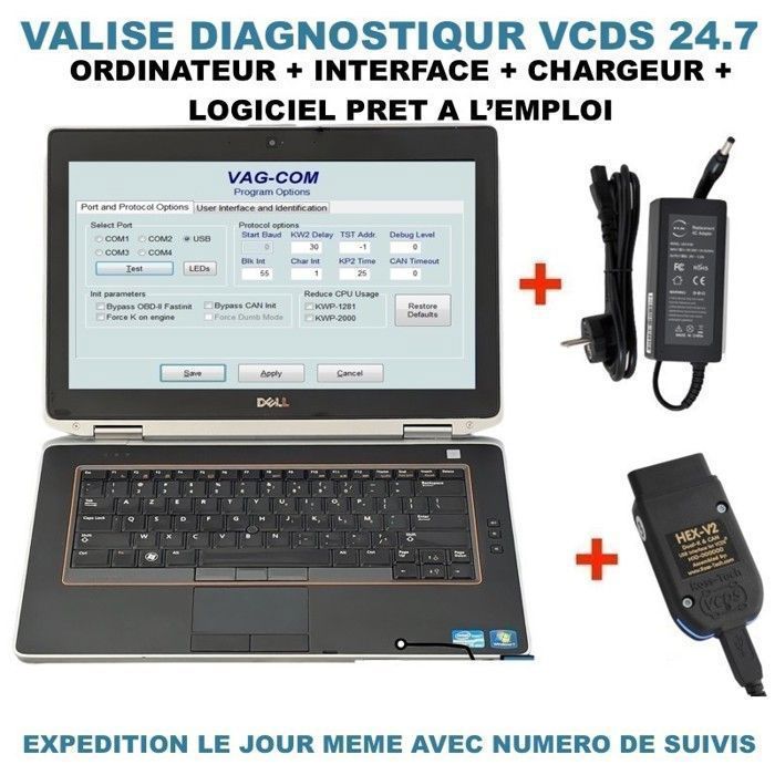 Caso de diagnóstico VCDS 24.7