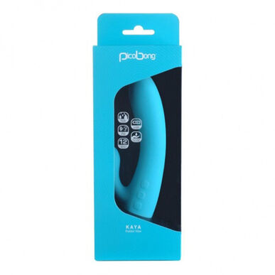 PicoBong Kaya Rabbit Vibe Blue Vibrator, 1 enhet.