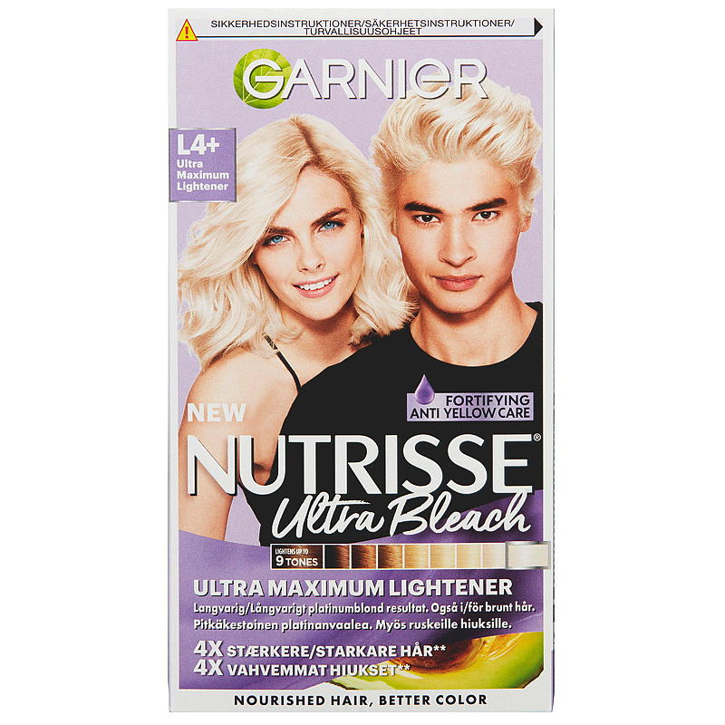 Garnier Nutrisse Creme L4 Ultra maximum lysnende creme