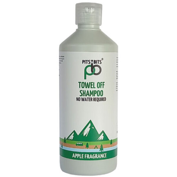 Szampon do włosów Pits And Bits Towel Off o zapachu jabłka 500 ml