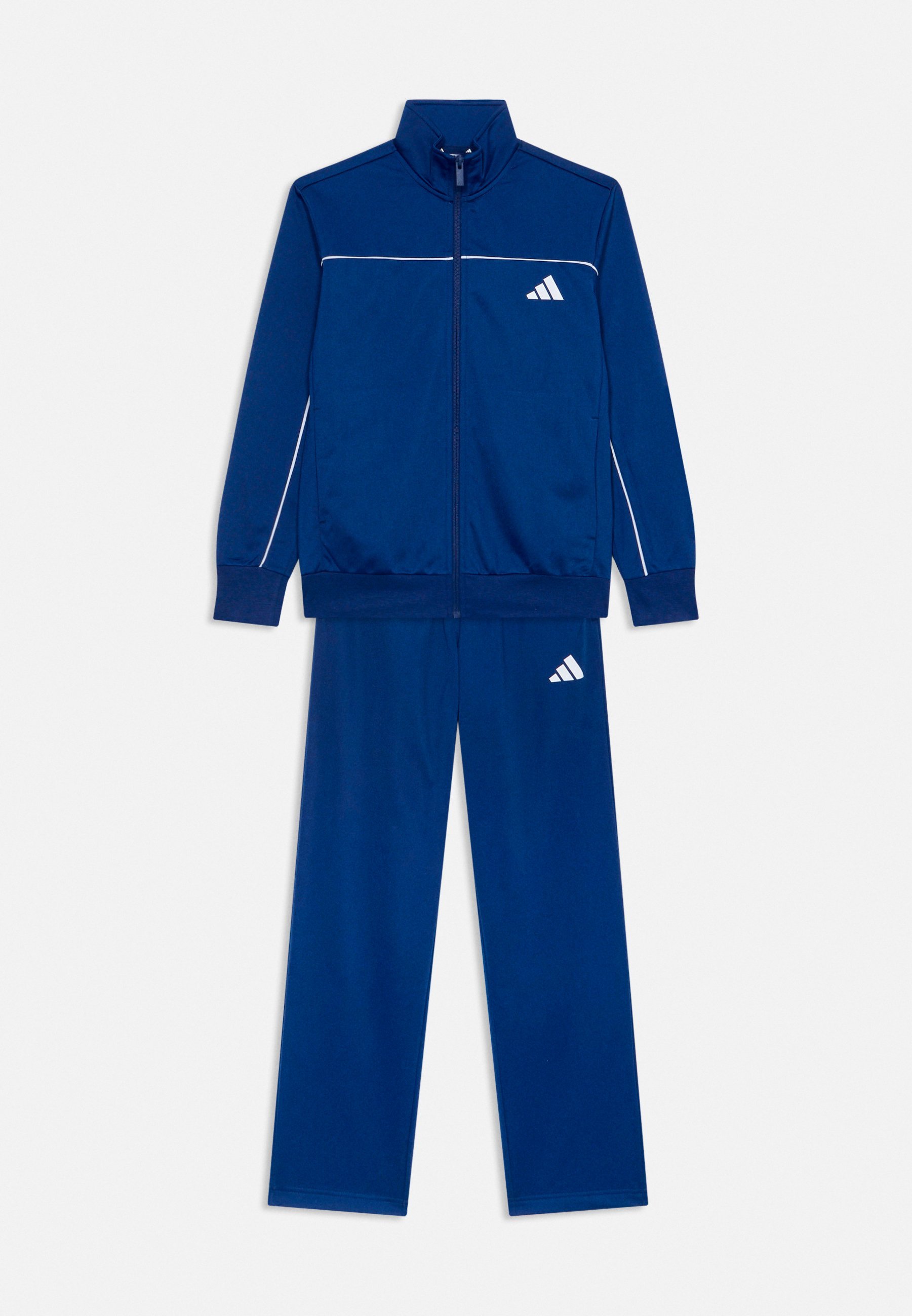 adidas Performance JUNIOR COLOURPOP TRACKSUIT UNISEX SET - Trainingspak - donkerblauw/wit
