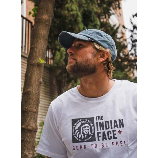  Gorra Das indische Gesicht Natur