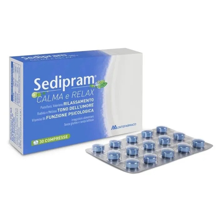 Sedipram Calm and Relax 30 Tabletten