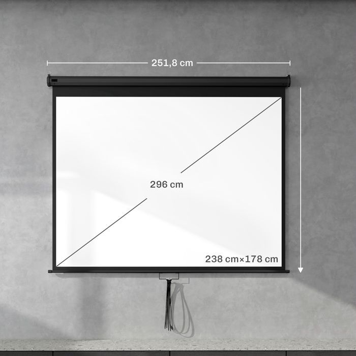Écran de Projection 120