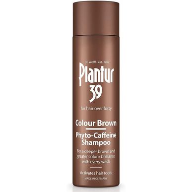 Plantur Koffein Shampoo til brunt hår 250 ml